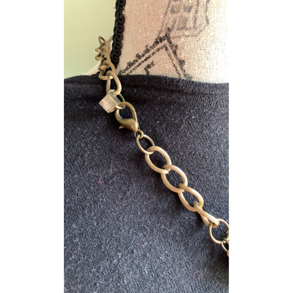 Anthroplogie Statement Necklace Spring - image 6